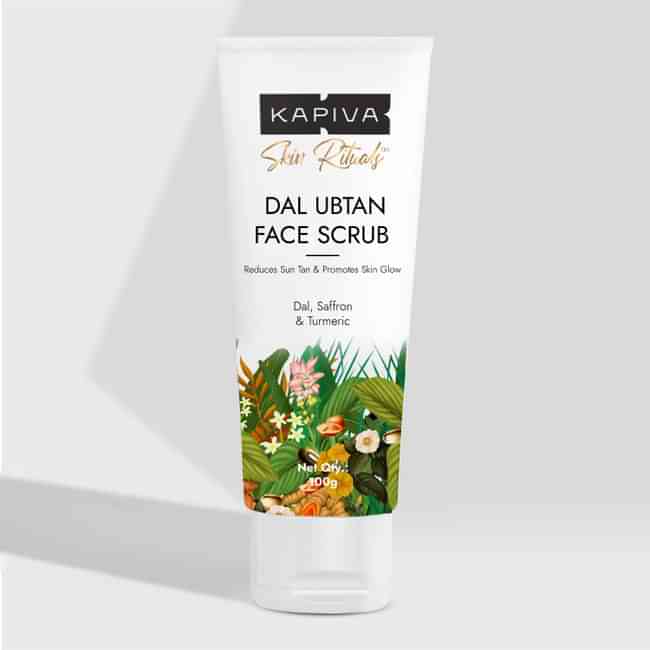 Dal Ubtan Face Scrub