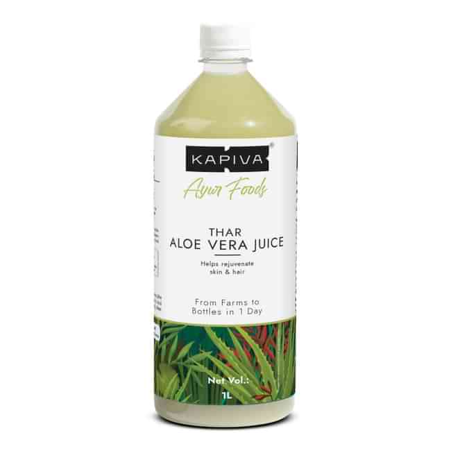 Buy Aloe Vera Juice 1 L Online for A Healthy Gut at Best Prices Kapiva