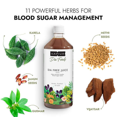 Kapiva Dia Free Juice - Blood Sugar Management
