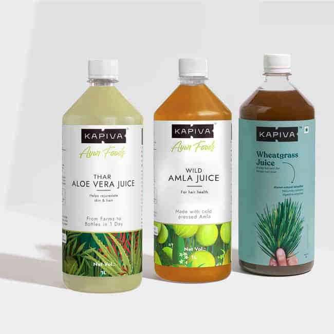 Kapiva aloe vera juice top