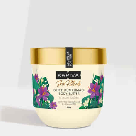 Ghee Kumkumadi Body Butter – 200g