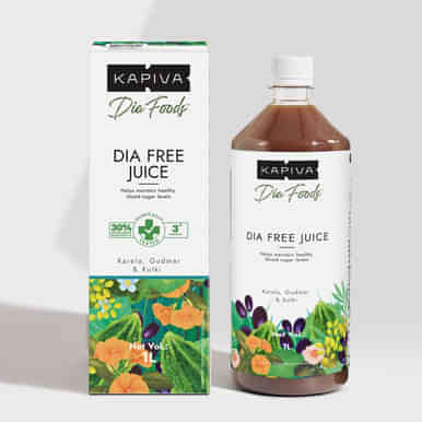 Kapiva Diafree Juice – Flat ₹150 OFF